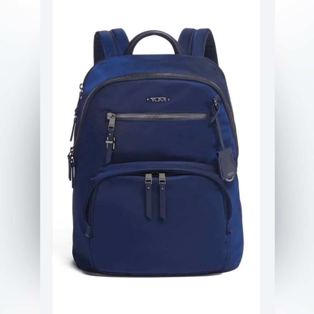 Tumi Hilden Backpack-Midnight (Navy Blue) NWT